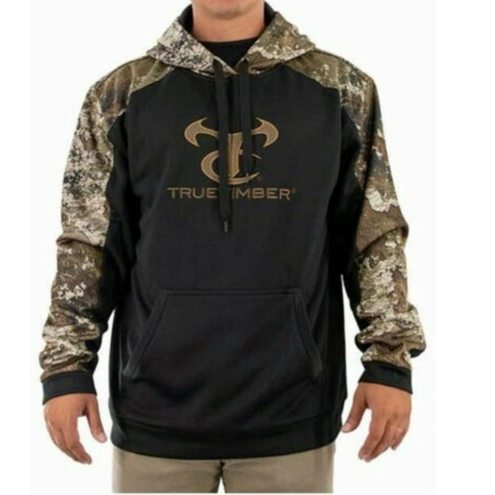 True Timber Camp hoodie size L